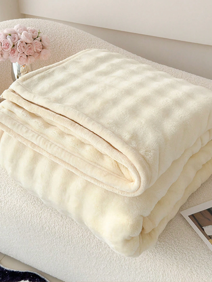 COBIJA PIEL DE CONEJO