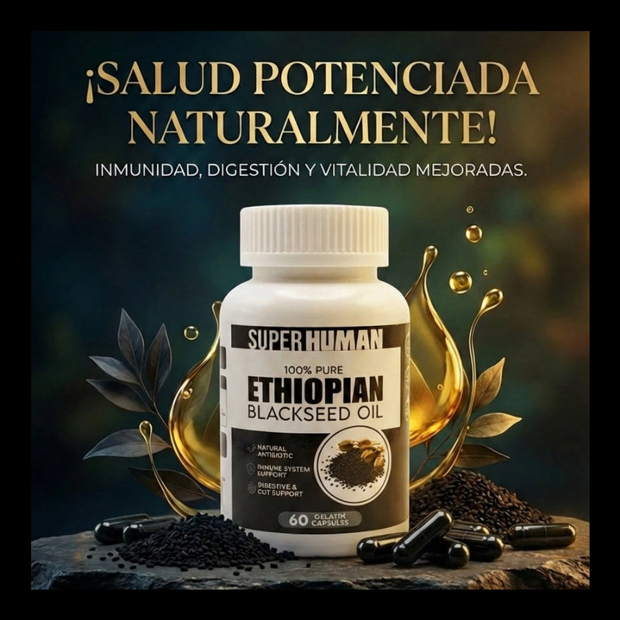 ETHIOPIAN BLACK SEED OIL