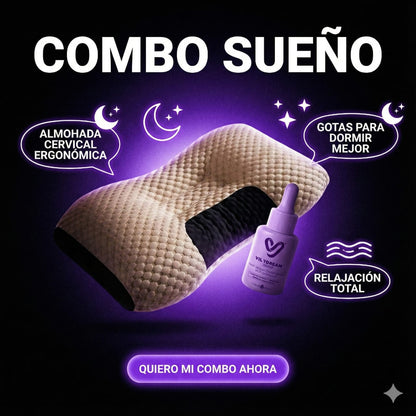 COMBO SUEÑO ALMOHADA + VILY DREAM