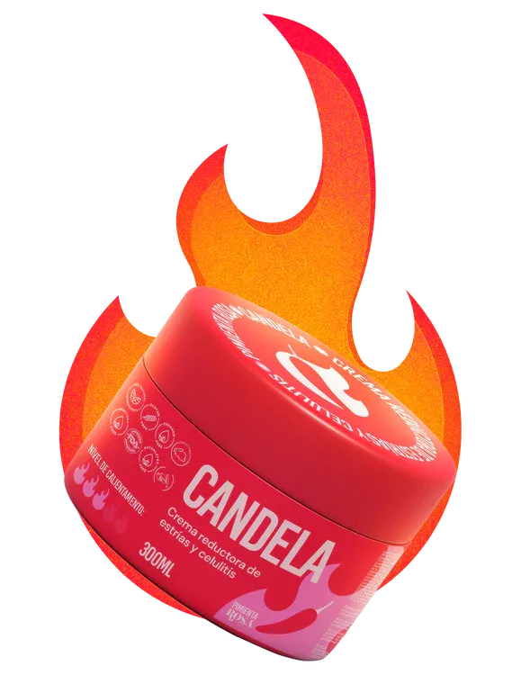 CANDELA™ - CREMA REDUCTORA