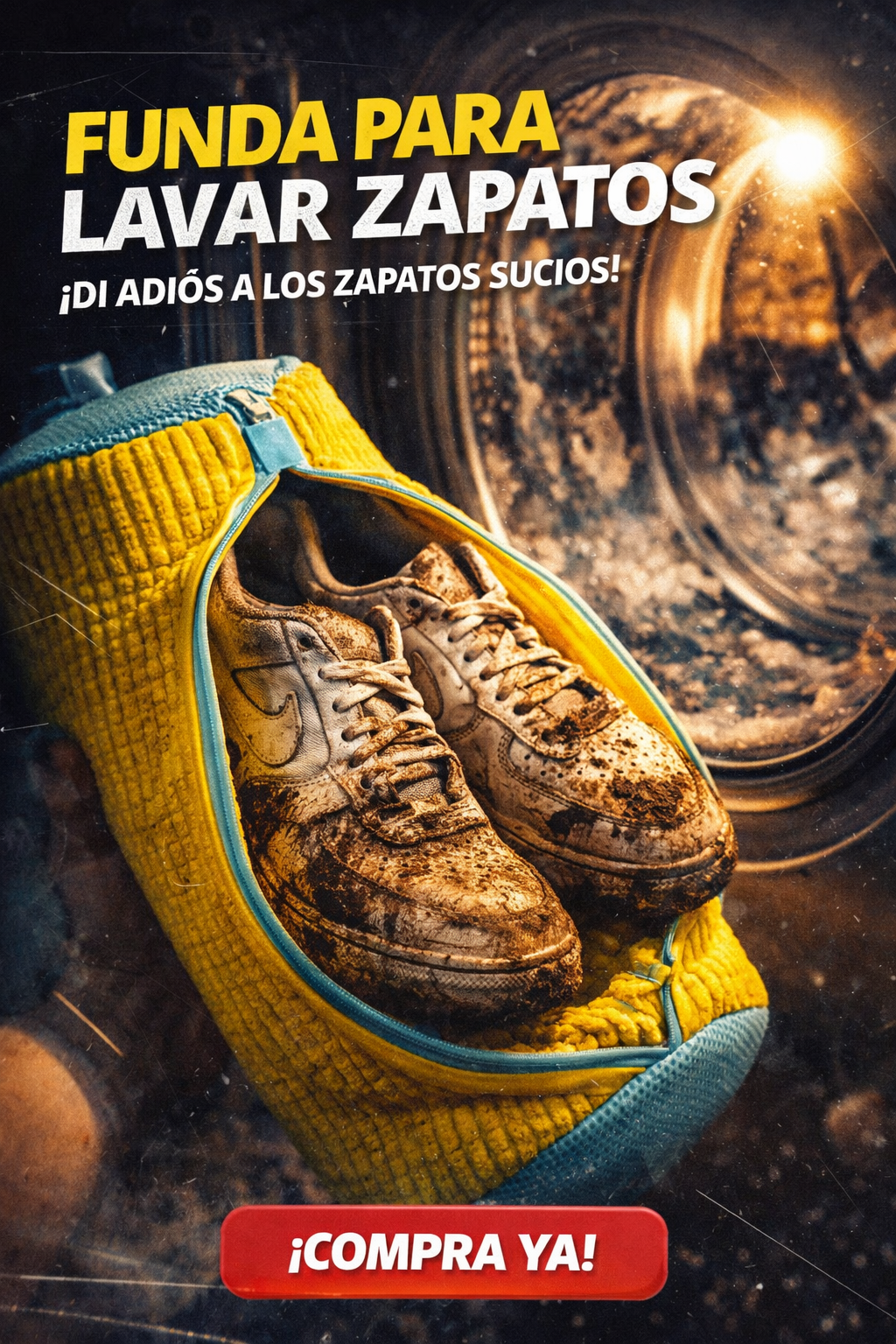 SneakWash® FUNDA PARA LAVAR ZAPATOS