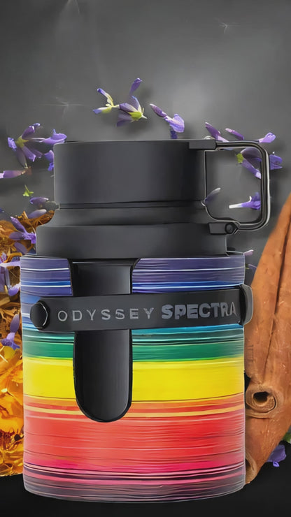 PERFUME ODYSSEY SPECTRA + PERFUMERO DE REGALO
