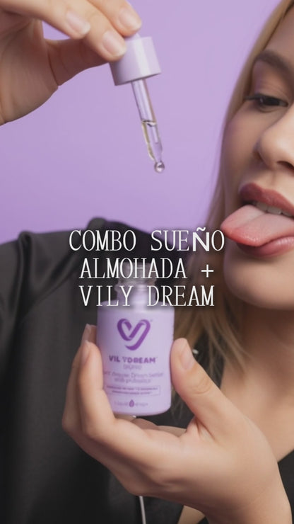 COMBO SUEÑO ALMOHADA + VILY DREAM