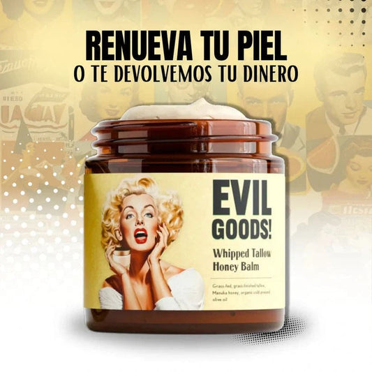 SEBO DE RES EVIL GOODS 60 ML + REGALO