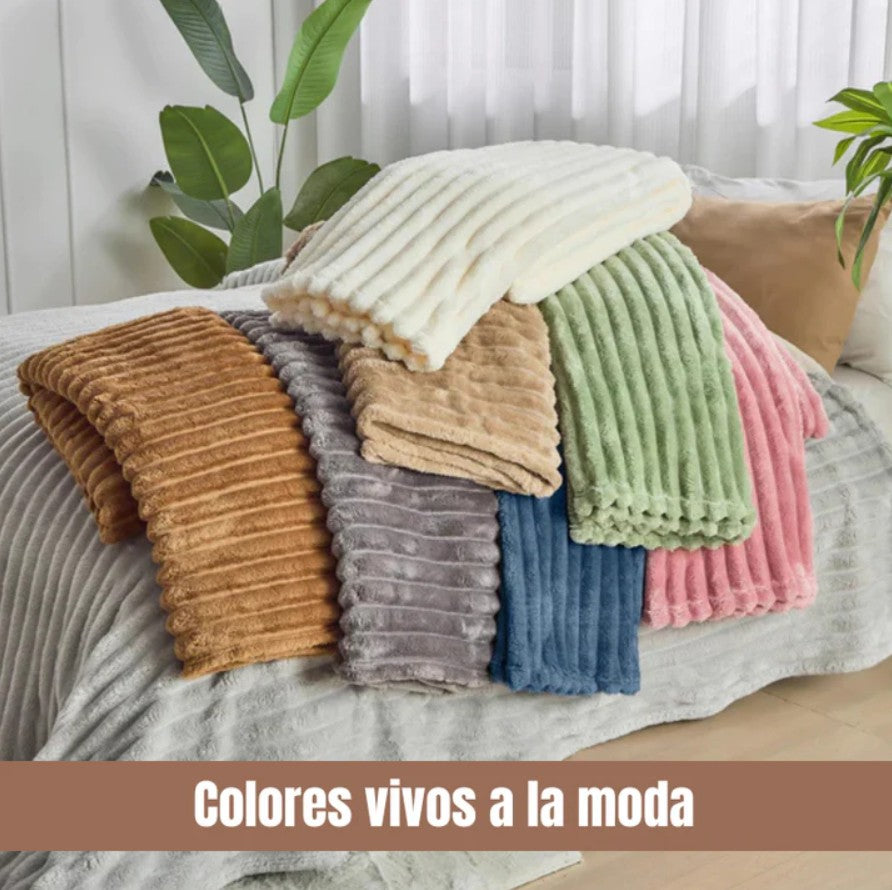 COBIJA PIEL DE CONEJO